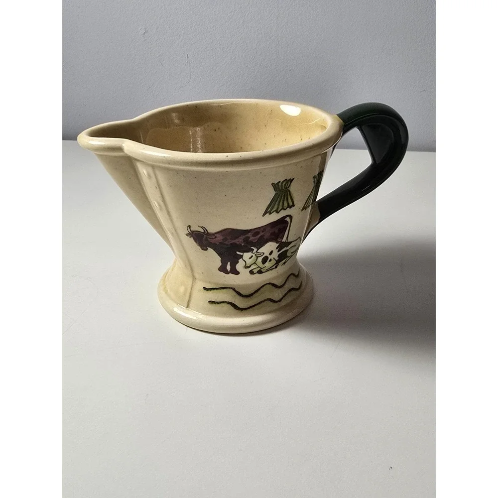 Metlox Poppytrail Homestead Provincial Creamer and Sugar Bowl With‎ Lid